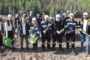 Tosyalı Holding çalışanlarından Milli Ağaçlandırma Günü kampanyasına destek