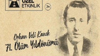 Türk Şiiri’nin “Garip” Şairi Orhan Veli Beykoz’da Anılıyor