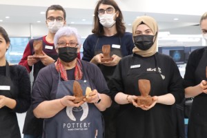 Türkiye’de ilk kez estetik morfoloji ve materyal dersi verildi!