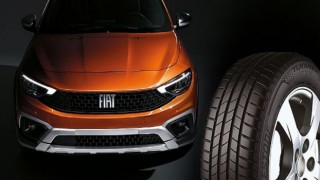 Türkiye’de Yılın Otomobili Fiat Egea Cross, Bridgestone Turanza T005 lastikleri ile yollarda