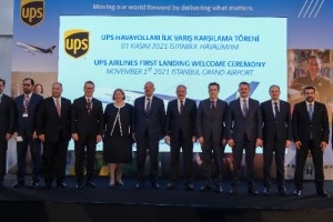 TÜRKİYE'NİN İHRACATINI DÜNYAYA UPS TAŞIYACAK