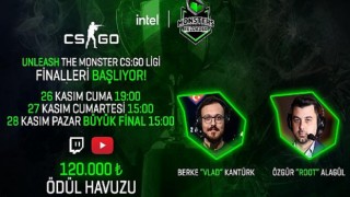 Unleash the Monster CS:GO Ligi Finalleri için geri sayım başladı!