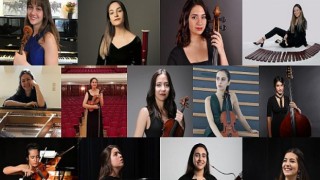 ’’Yarının Kadın Yıldızları’’ bu yıl ünlü piyanist Gülsin Onay’la aynı sahneyi paylaşıyor