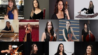 ’’Yarının Kadın Yıldızları’’ bu yıl ünlü piyanist Gülsin Onay’la aynı sahneyi paylaşıyor