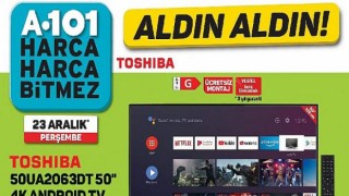 23 Aralık haftasında sürpriz teknolojik ürünler A101 marketlerinde!