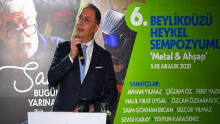 6. Beylikdüzü Heykel Sempozyumu başladı