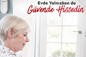 Aile büyüklerinizin güvenliği panik butonu ile kontrol altında