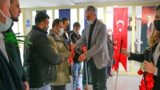 Aydın Büyükşehir Belediyesi Görme Engellilerin Yanında