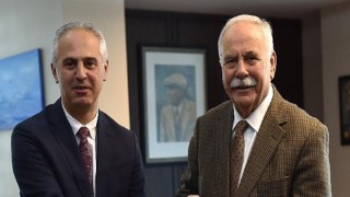 Başkan Gökhan Baro Başkanı Aydın’ı Ağırladı