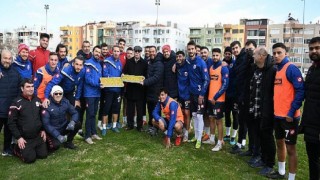 Başkan Gökhan’dan Dardanelspor Antrenmanına Ziyaret