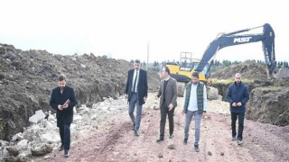 Başkan Kocaman Çalışmaları Yerinde İnceledi
