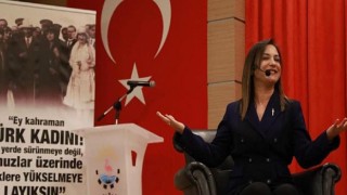 Başkan Sengel Çiğli ’de Kadının Siyasetteki Yerini Anlattı