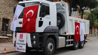 Bayındır Belediyesi’nin Daha İyi Hizmet İçin Araç Filosuna Eklediği Araç Geldi