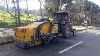 Belediye Ekipleri Daha Temiz Bir Salihli İçin Çalışıyor