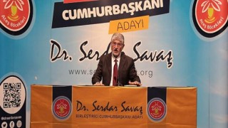 Birleştirici Cumhurbaşkanı Adayı Dr. Serdar Savaş’tan meclisteki muhalefet partilerine birleşme çağrısını yineledi.