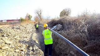 Büyükşehir Ula’da Gölcük ve Kıyra’ya İlave İçme Suyu Sağlıyor