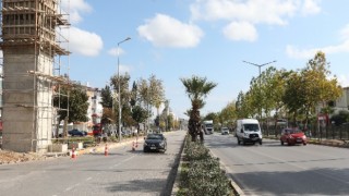 Büyükşehir’den Gazi Bulvarı’na üst geçit