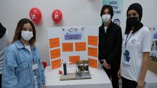 Cavit Çağlar Mesleki ve Teknik Anadolu Lisesi’nde TÜBİTAK 4006 bilim fuarı açıldı.