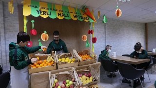 Cemil Meriç’te Yerli Malı Haftası kutlandı