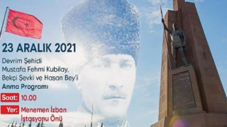 Devrim şehidi Kubilay için Demokrasi ve Laiklik Yürüyüşü yapılacak