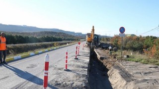Dilovası Demirciler Köyü’nde içme suyu altyapı hattı yenilemesi