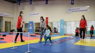 Dolu dolu etkinliklerle çocuklar daha mutlu