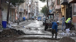 Edremit Belediyesi Yol Seferberliği Başlattı