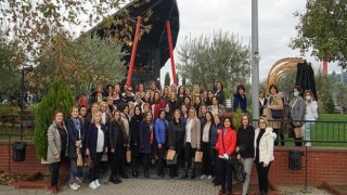 Egeli kadın girişimcilere Salihli tanıtıldı