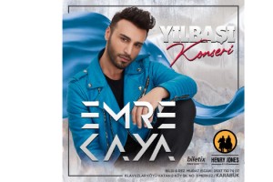 Emre Kaya yeni yılda Karabük’te sahne alacak