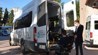 Engelli hizmet aracıyla ulaşım artık daha kolay