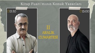 Ercan Kesal ve Şükrü Erbaş 11 Aralık Cumartesi Nevşehir Belediyesi Kitap Fuarı’nda