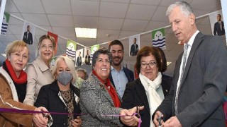Foça Belediyesi Kadın Danışma Merkezinin açılışı yapıldı