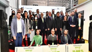 ”Girişimcilik Merkezi İzmir”de ilk ödüller sahiplerini buldu