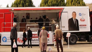 Halk Et Tırı Kaş Kınık’ta