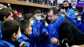 İmamoğlu: Çocuklarımızın hayallerine katkı sunmamız şart
