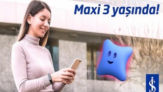 İş Bankası’nın sanal asistanı Maxi 3 yaşında