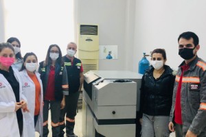 İSDEMİR’den İSTE Laboratuvarına Emisyon Cihazı