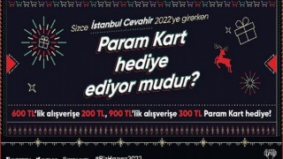 İstanbul Cevahir Yılbaşı Kampanyası ile Yeni Yılda Kazandırıyor