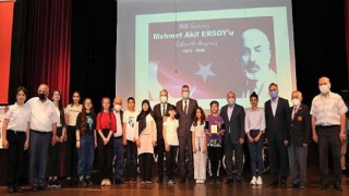 İstiklal Marşı Şairi Mehmet Akif Ersoy, 2021 yılı içinde Gölcük’te birçok etkinlikle anıldı