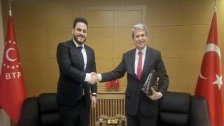 İYİ Parti’den BTP’ye ziyaret