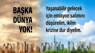 İZODER, iklim değişikliğiyle mücadele ve binalarda enerji verimliliği için “Tek yol U dönüşü” hareketi başlattı