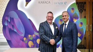 Karaca, Çırağan Sarayı ile hazırladığı özel koleksiyonu özel bir davet ile tanıttı