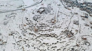 Kayaşehir Beyaza Büründü