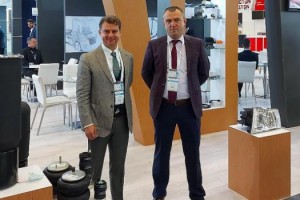 Kirmit, havalı süspansiyon körükleri ürünleriyle Dubai’de