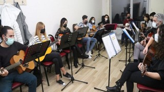 KO-MEK’te sanat var