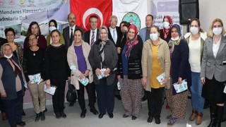 Küçük Menderes Havzası Tarihinde Önemli Bir Yeri Olan ”İpek” Kadınların Elinde Tekrar Can Buluyor