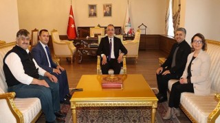 Kyd’den Nevşehir Belediyesi Başkanı Savran’a Ziyaret