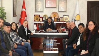 MEİGDER’den AK Parti’ye ziyaret