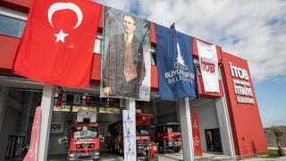 Menderes İTOB’da İtfaiye İstasyonu açıldı