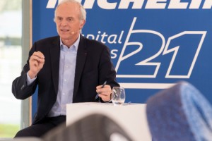 MICHELIN GELECEĞİN LASTİKLERİNİ YÜZDE 100 